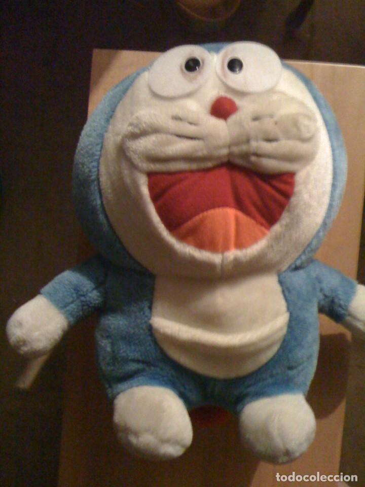 muñeco peluche doraemon - Buy Teddy bears and other plush and soft toys on  todocoleccion