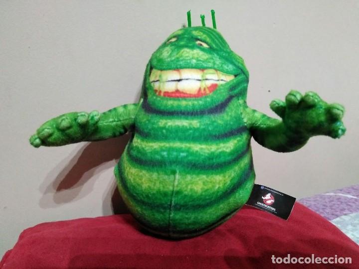 Juguetes antiguos: Peluche ghostbusters. - Foto 1