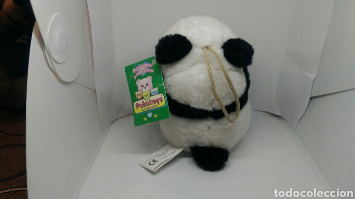 Juguetes antiguos: PELUCHE OSSO PANDA - Foto 2