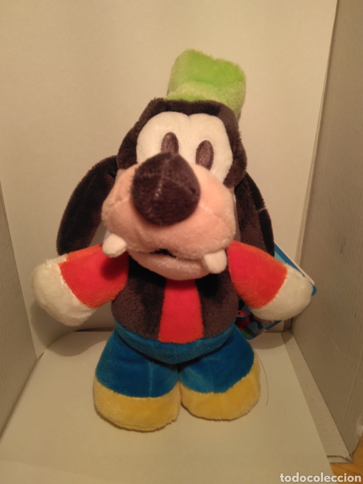 Juguetes antiguos: PLUTO DE PELUCHE - Foto 1
