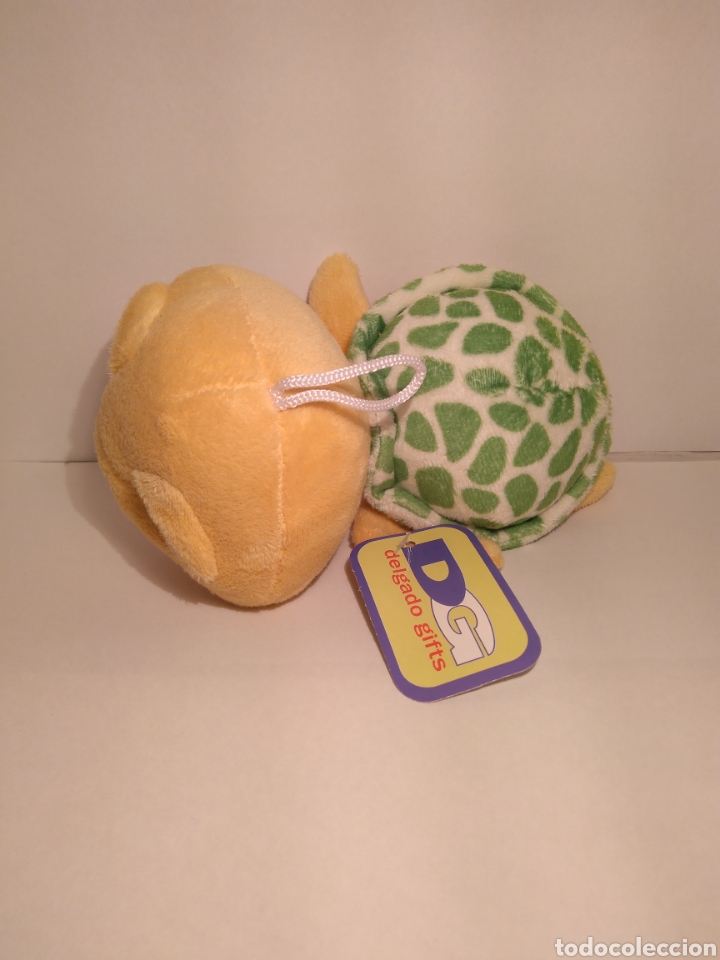Juguetes antiguos: TORTUGA DE PELUCHE - Foto 2