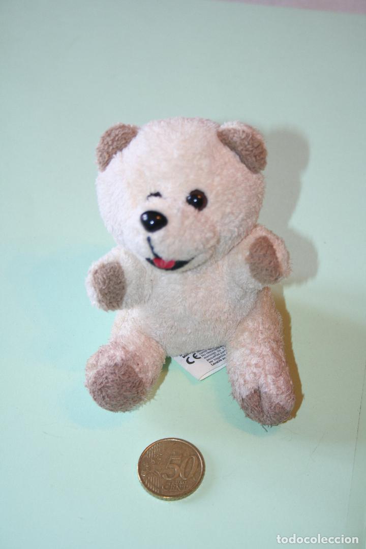 peluche oso pequeño