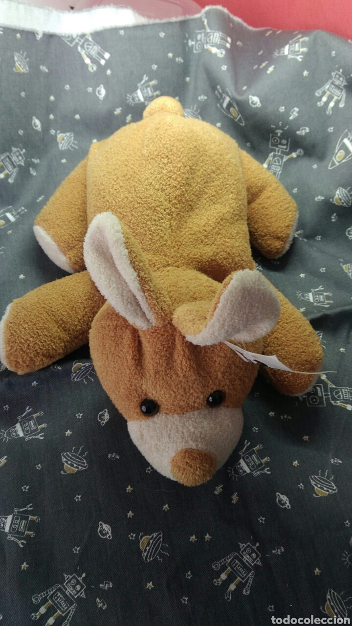 Juguetes antiguos: PELUCHE CONEJO - Foto 1