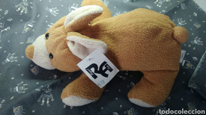 Juguetes antiguos: PELUCHE CONEJO - Foto 2