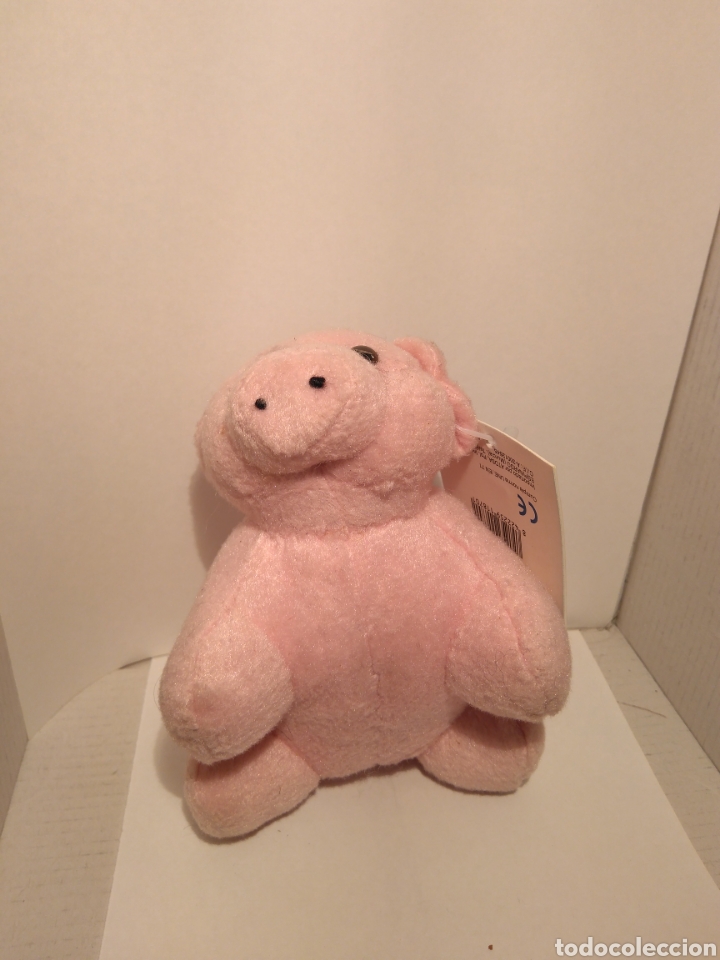 Juguetes antiguos: PELUCHE CERDITO - Foto 2