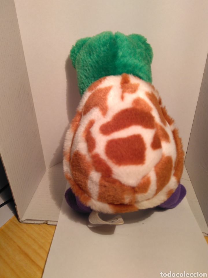 Juguetes antiguos: PELUCHE TORTUGA - Foto 2