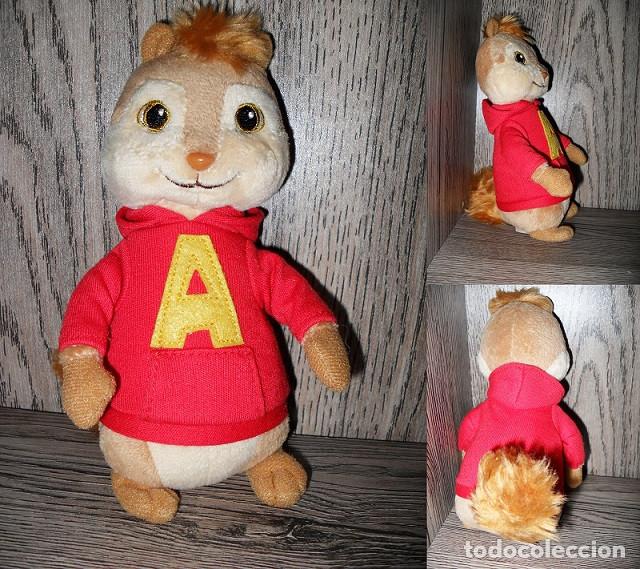 alvin y las ardillas peluches