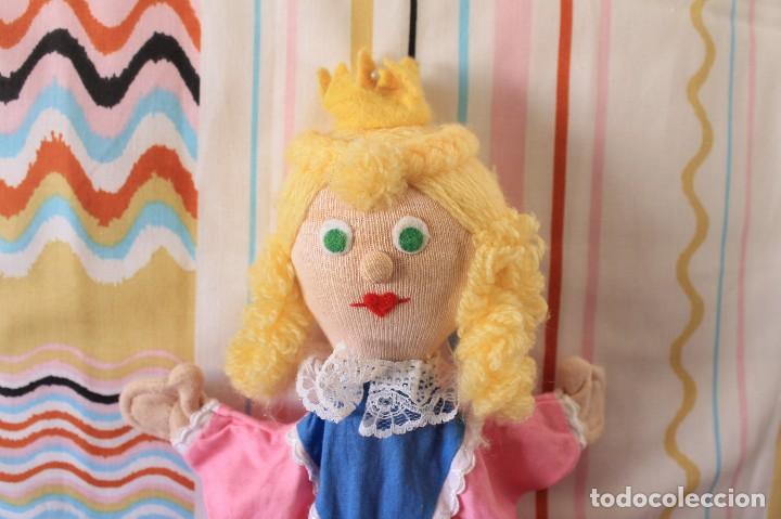 Juguetes antiguos: TITERE PRINCESA TRULLALA - Foto 2