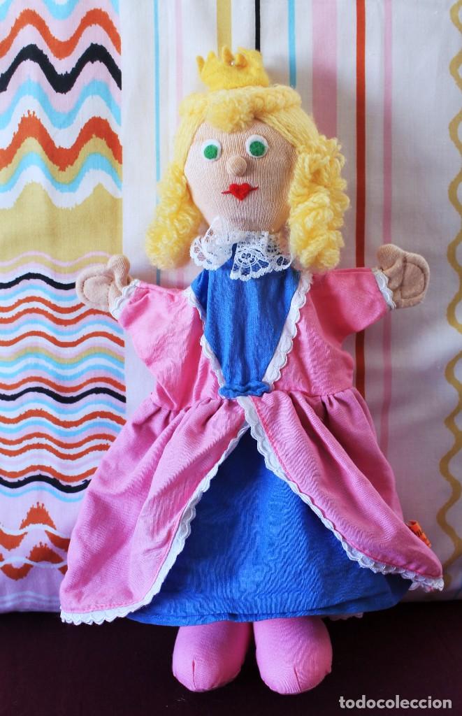 Juguetes antiguos: TITERE PRINCESA TRULLALA - Foto 3