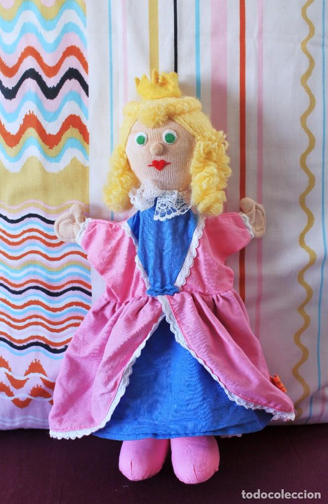 Juguetes antiguos: TITERE PRINCESA TRULLALA - Foto 5