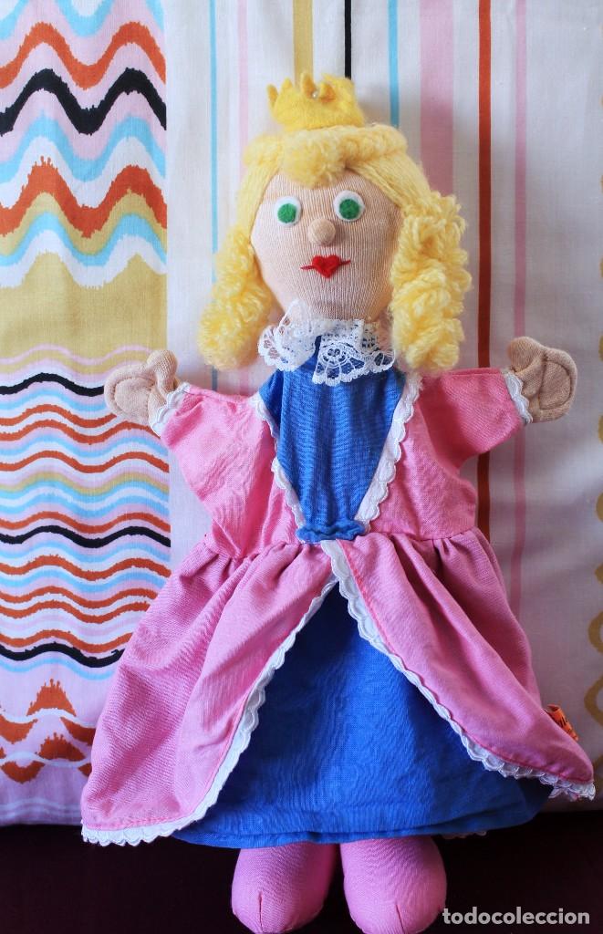 Juguetes antiguos: TITERE PRINCESA TRULLALA - Foto 8