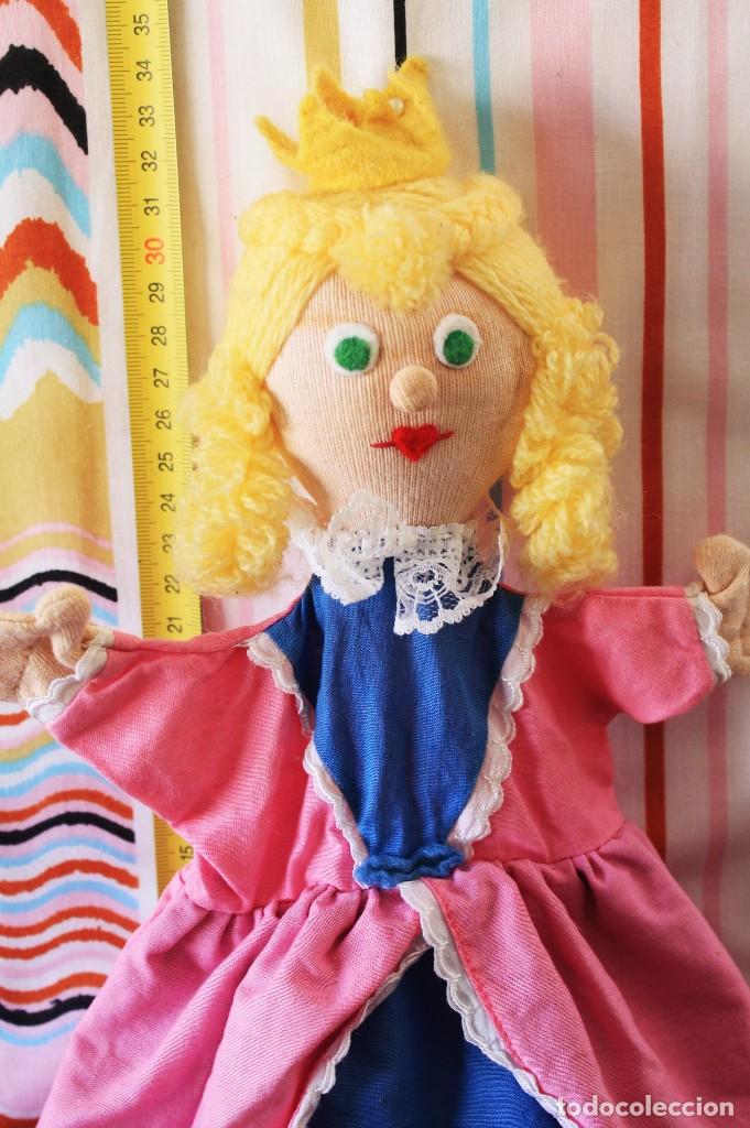 Juguetes antiguos: TITERE PRINCESA TRULLALA - Foto 9