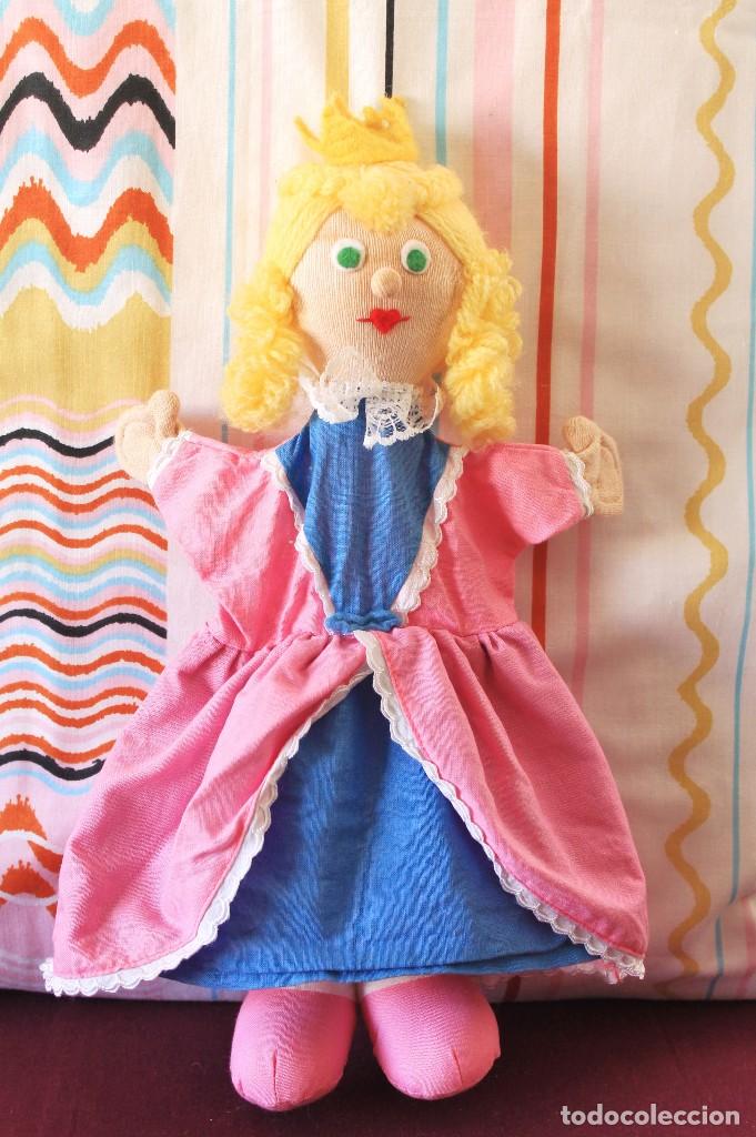 Juguetes antiguos: TITERE PRINCESA TRULLALA - Foto 10