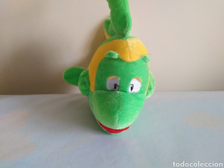 Juguetes antiguos: Peluche pez - Foto 2