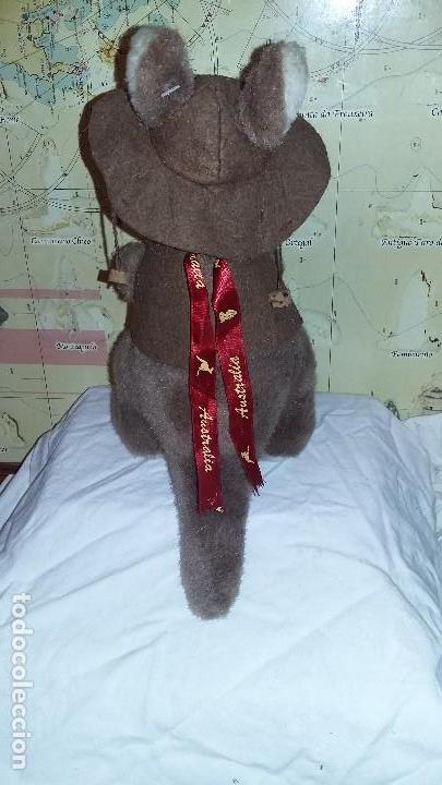 Juguetes antiguos: Canguro tra&iacute;do de Australia - Foto 3