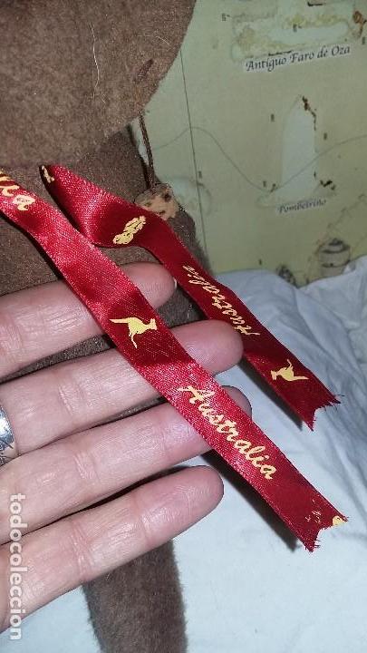 Juguetes antiguos: Canguro tra&iacute;do de Australia - Foto 4