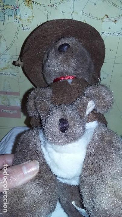 Juguetes antiguos: Canguro tra&iacute;do de Australia - Foto 5