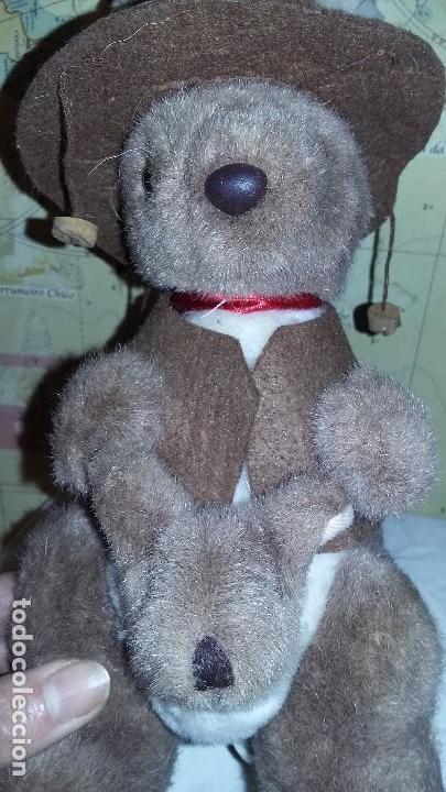 Juguetes antiguos: Canguro tra&iacute;do de Australia - Foto 6