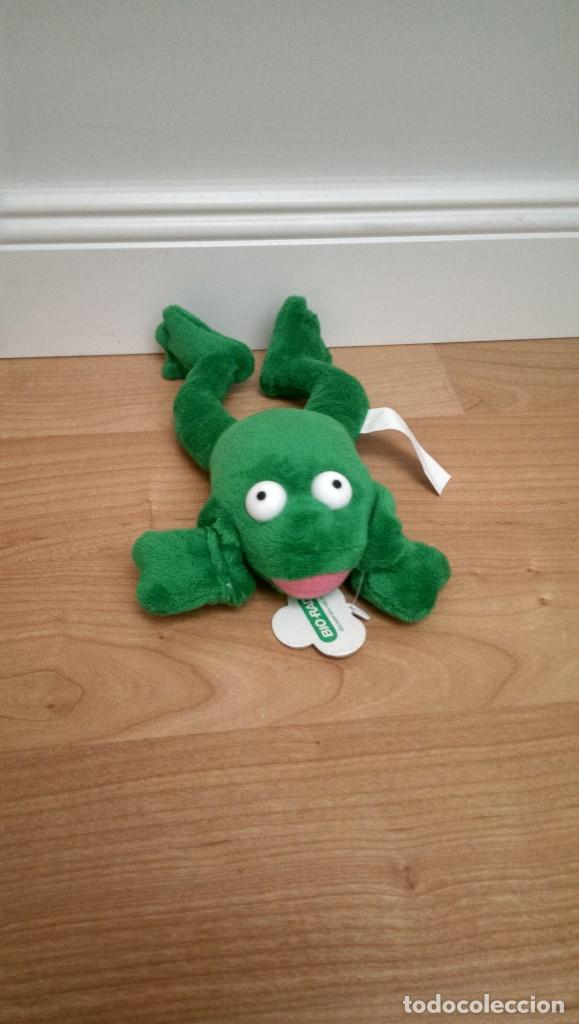 Juguetes antiguos: PELUCHE &laquo;RANITA&raquo; - Foto 1