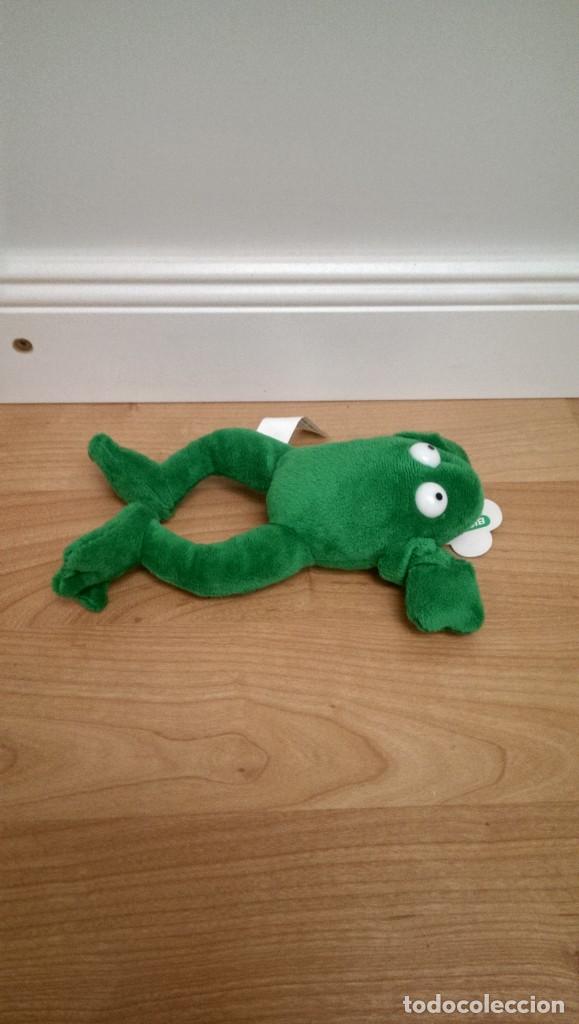 Juguetes antiguos: PELUCHE &laquo;RANITA&raquo; - Foto 2