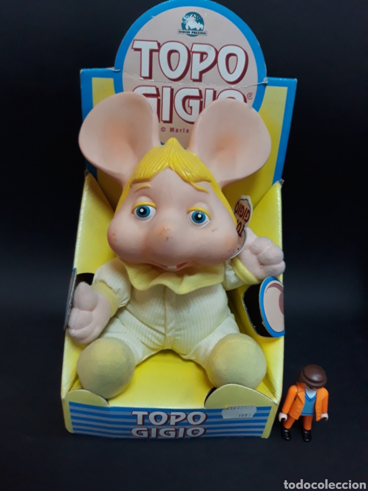 peluche topo gigio