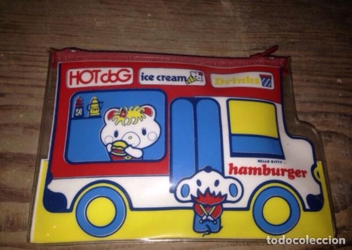 Juguetes antiguos: Bolsa hello kitty 1980 - Foto 1