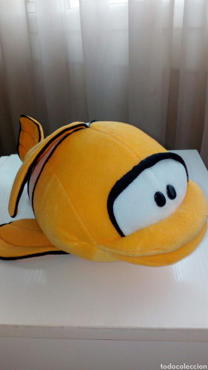 Juguetes antiguos: Pez peluche. - Foto 1