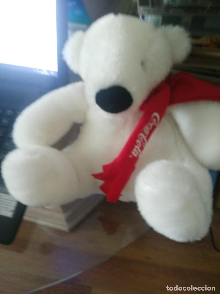 Juguetes antiguos: Oso coca-cola - Foto 1