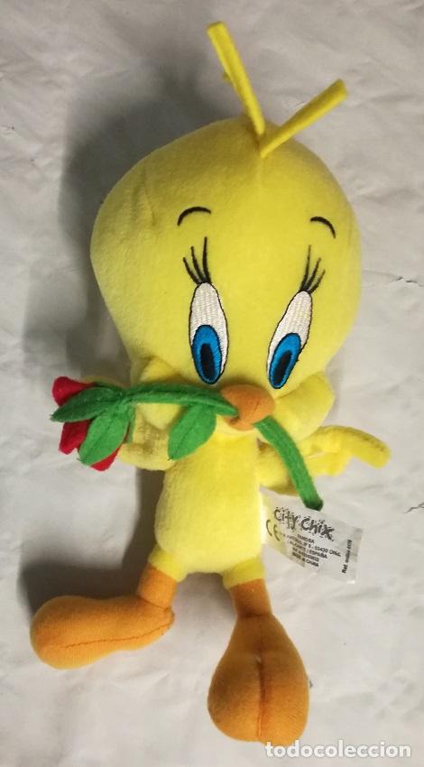 peluche piolin pequeño