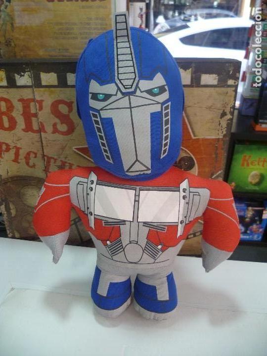 peluche transformers