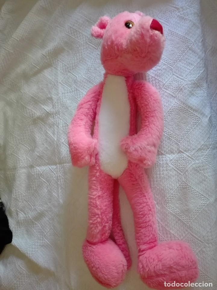 Juguetes antiguos: Pantera Rosa 60cm - Foto 1