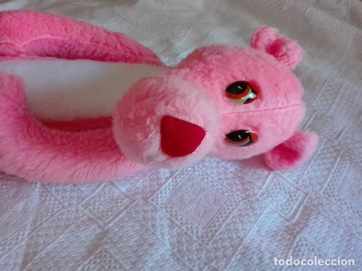 Juguetes antiguos: Pantera Rosa 60cm - Foto 3