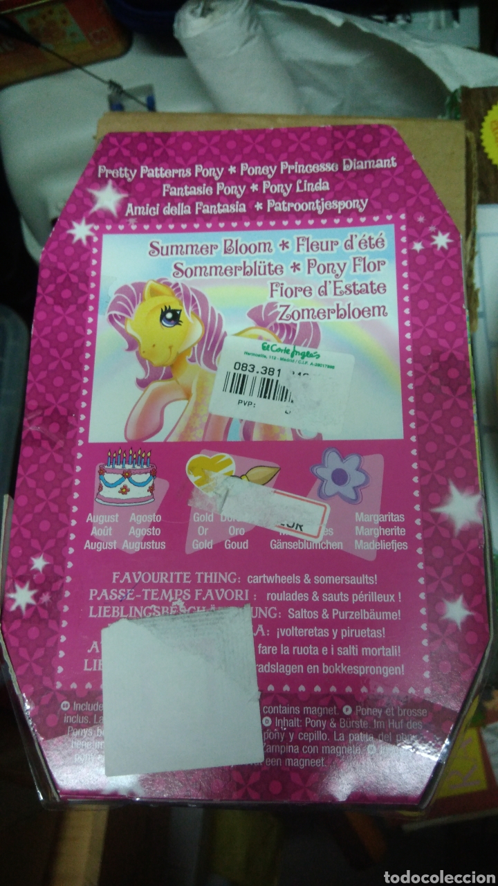 Juguetes antiguos: Mi little pony. - Foto 4