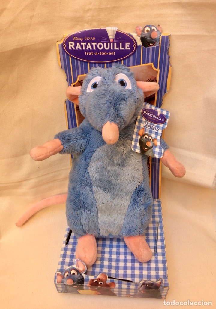 peluche ratatouille disney store