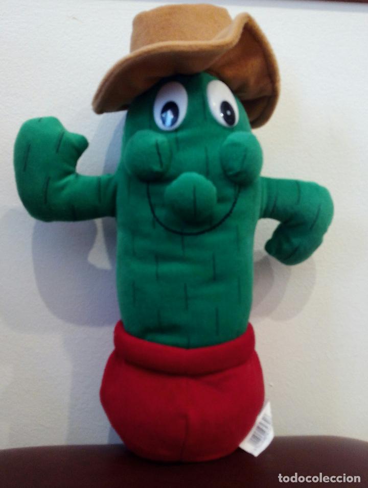 Juguetes antiguos: PELUCHE DE CACTUS DE PMS - UK. - Foto 1