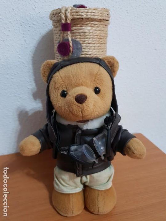 oso piloto peluche