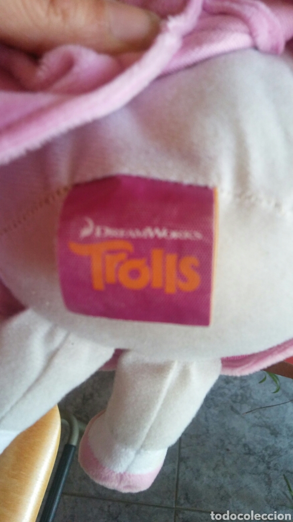 Juguetes antiguos: PELUCHE TROLLS - Foto 3