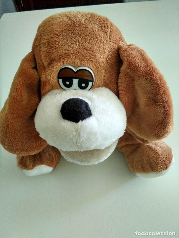 Juguetes antiguos: Peluche de Perro - Foto 1