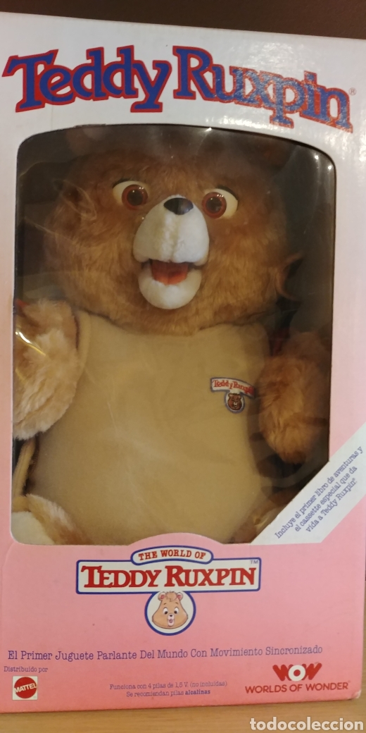 teddy ruxpin francais