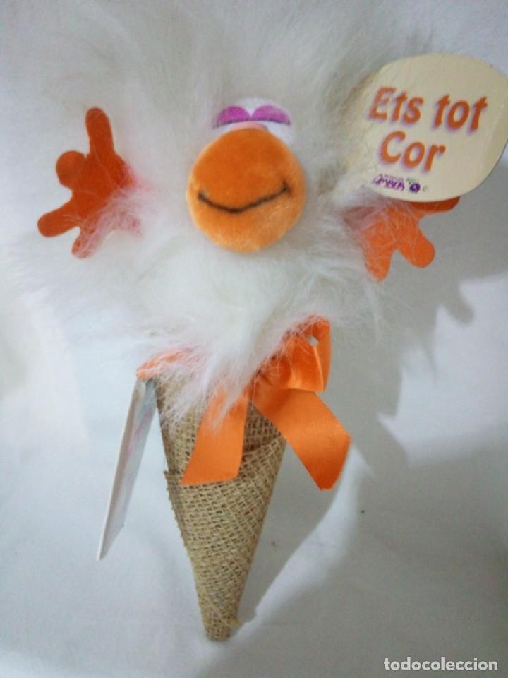 Juguetes antiguos: Peluche Amber - Foto 2