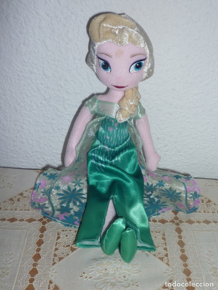 elsa frozen peluche