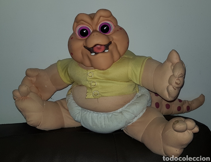 Dificil Bebe Sinclair Dinosaurio Peluche Parlan Sold Through Direct Sale