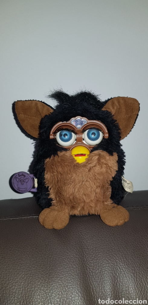 Antiguo Y Precioso Furby Vintage Ano 1999 Comprar Peluches Y