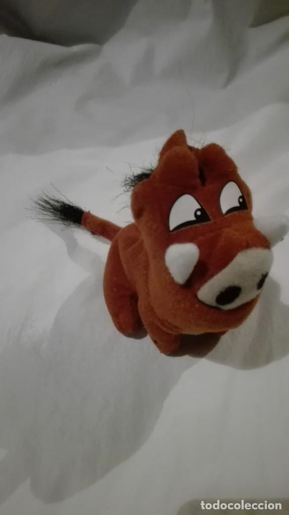 peluche pumba rey leon