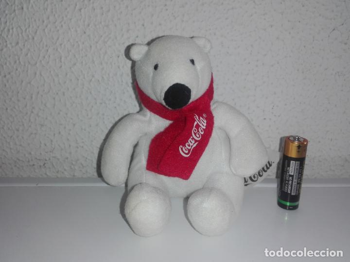 oso polar coca cola peluche