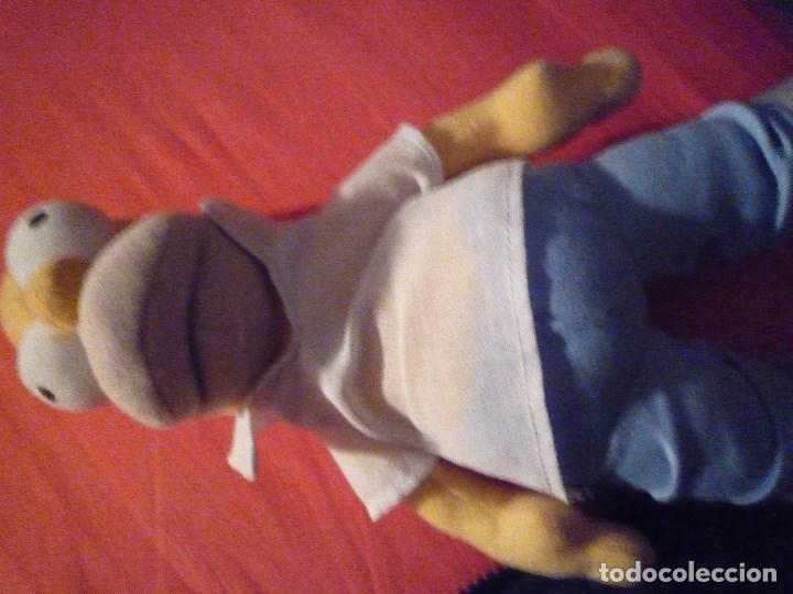 Juguetes antiguos: MU&Ntilde;ECO HOMMER SIMPSONS - Foto 1