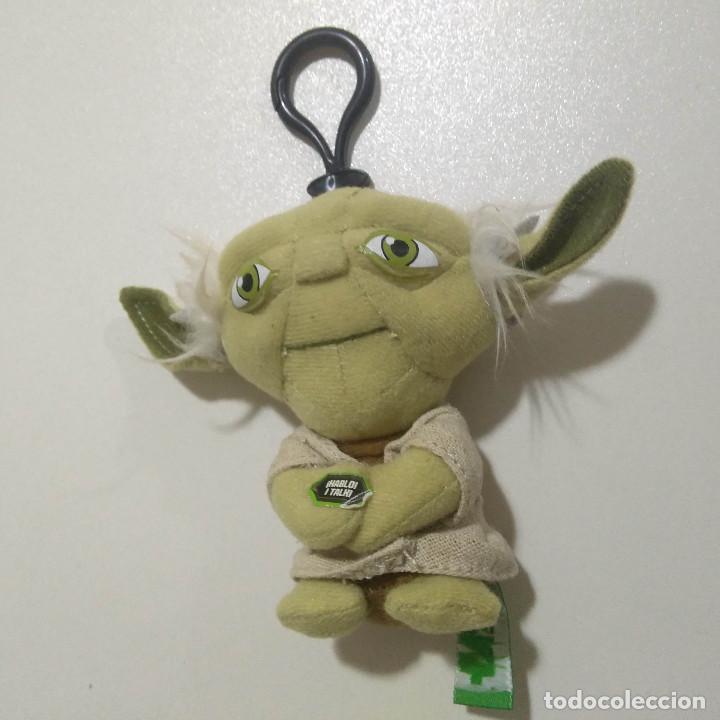 Llavero de peluche Baby Yoda • Mi Peluche