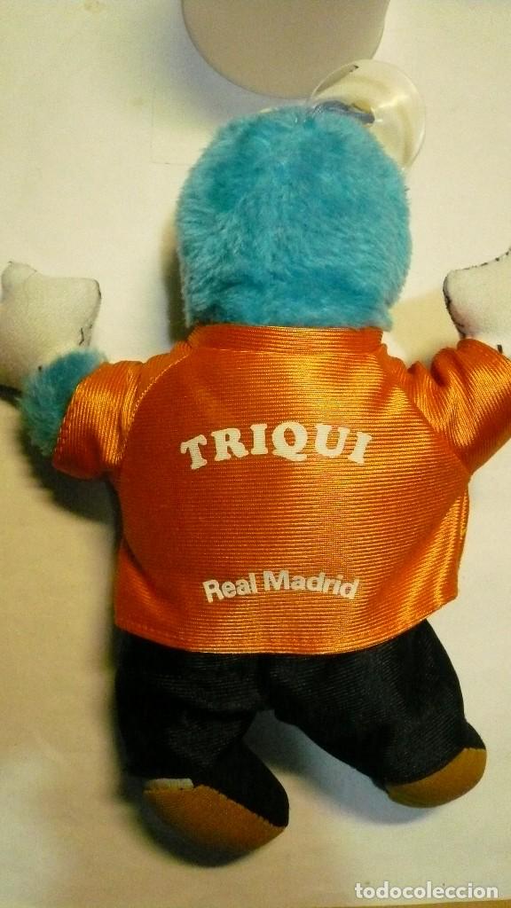 peluche triki barrio sésamo hincha del real mad - Compra venta en  todocoleccion