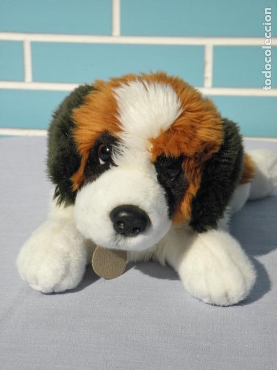 peluche perro san bernardo