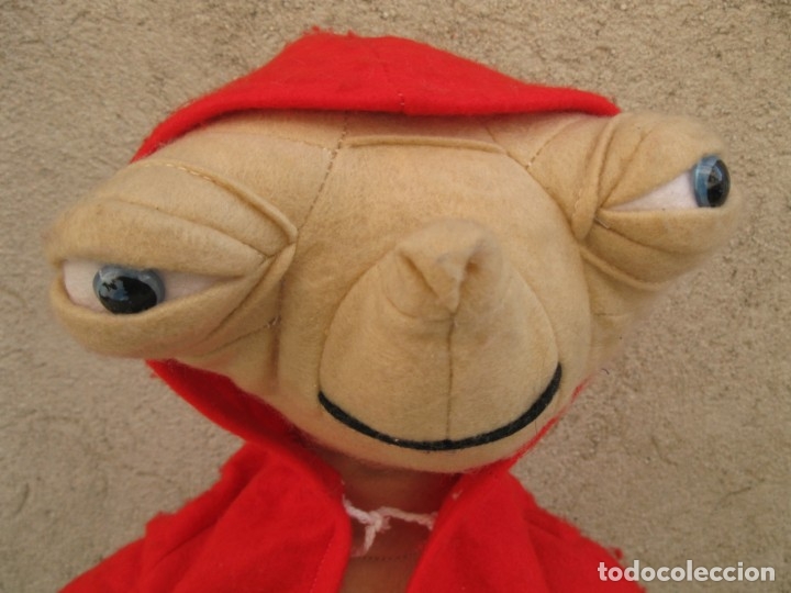 Juguetes antiguos: PELUCHE DE E.T. EL EXTRATERRESTRE. - Foto 3